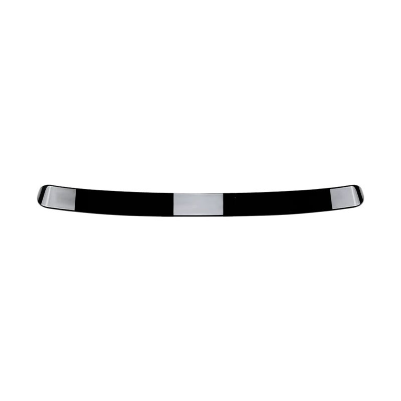 Dakspoiler (Spoiler Cap)  Mercedes V-Klasse W447 2014- & EQV 2020- (met achterklep) (ABS Glanzend zwart)
