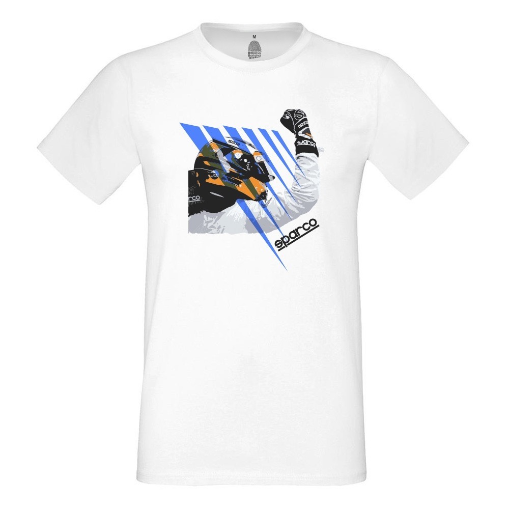 Sparco T-Shirt 'Driver' White