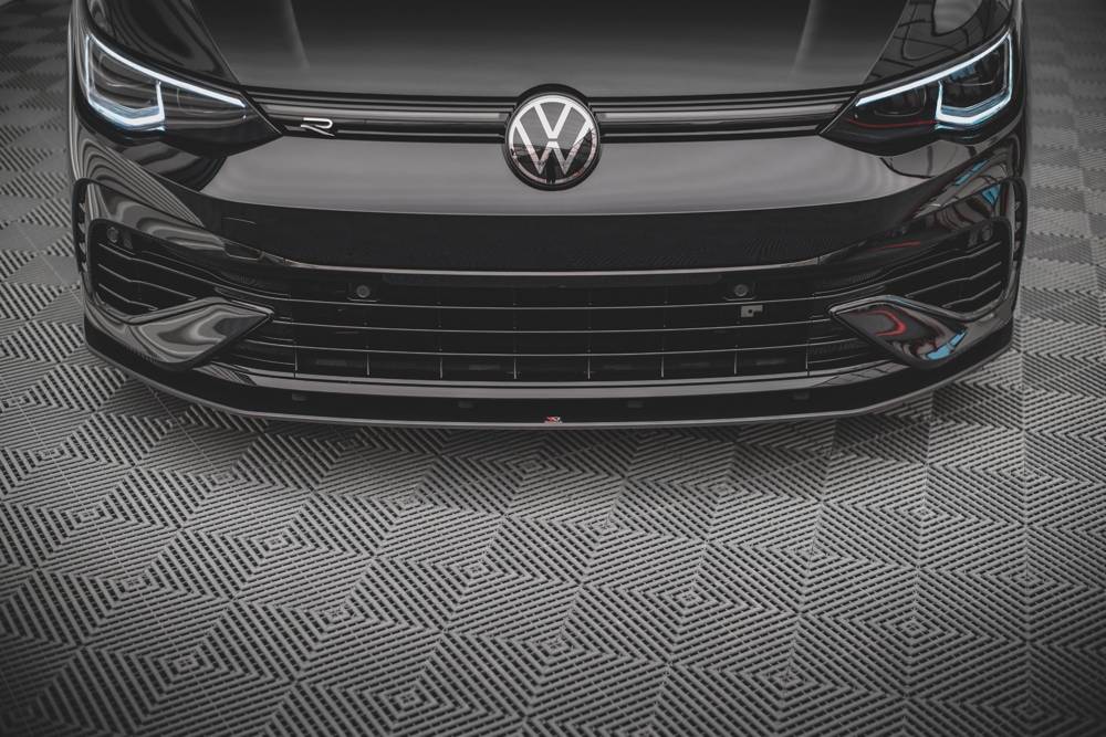 Voorspoiler Street Pro Volkswagen Golf 8 R Maxton