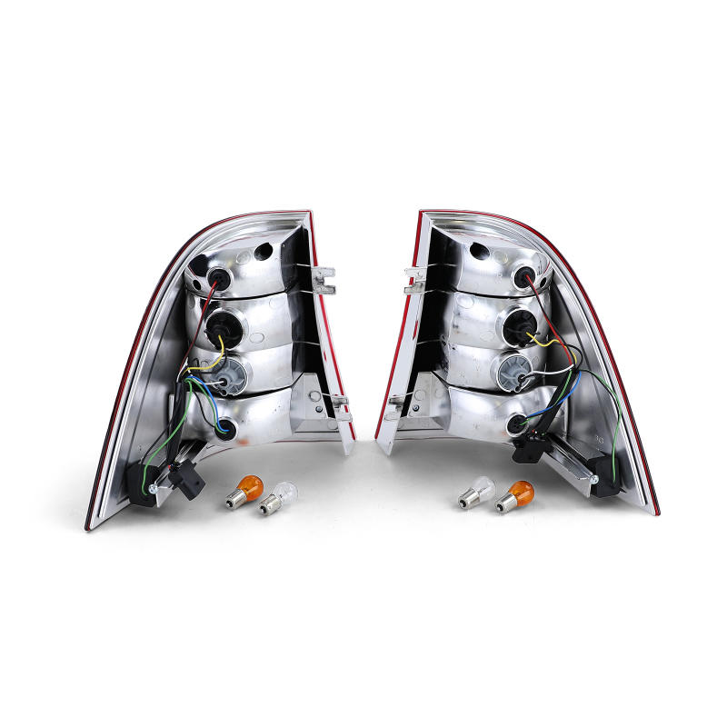 Luces traseras Mercedes M-Class W163 98-05 LED cromo