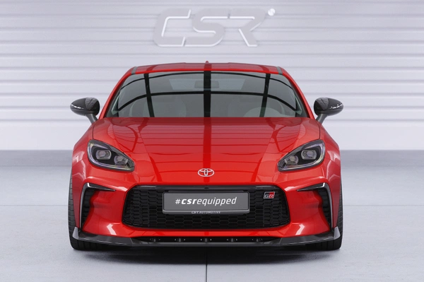 Voorspoiler | Bekerspoilerlip met ABE voor Toyota GR86