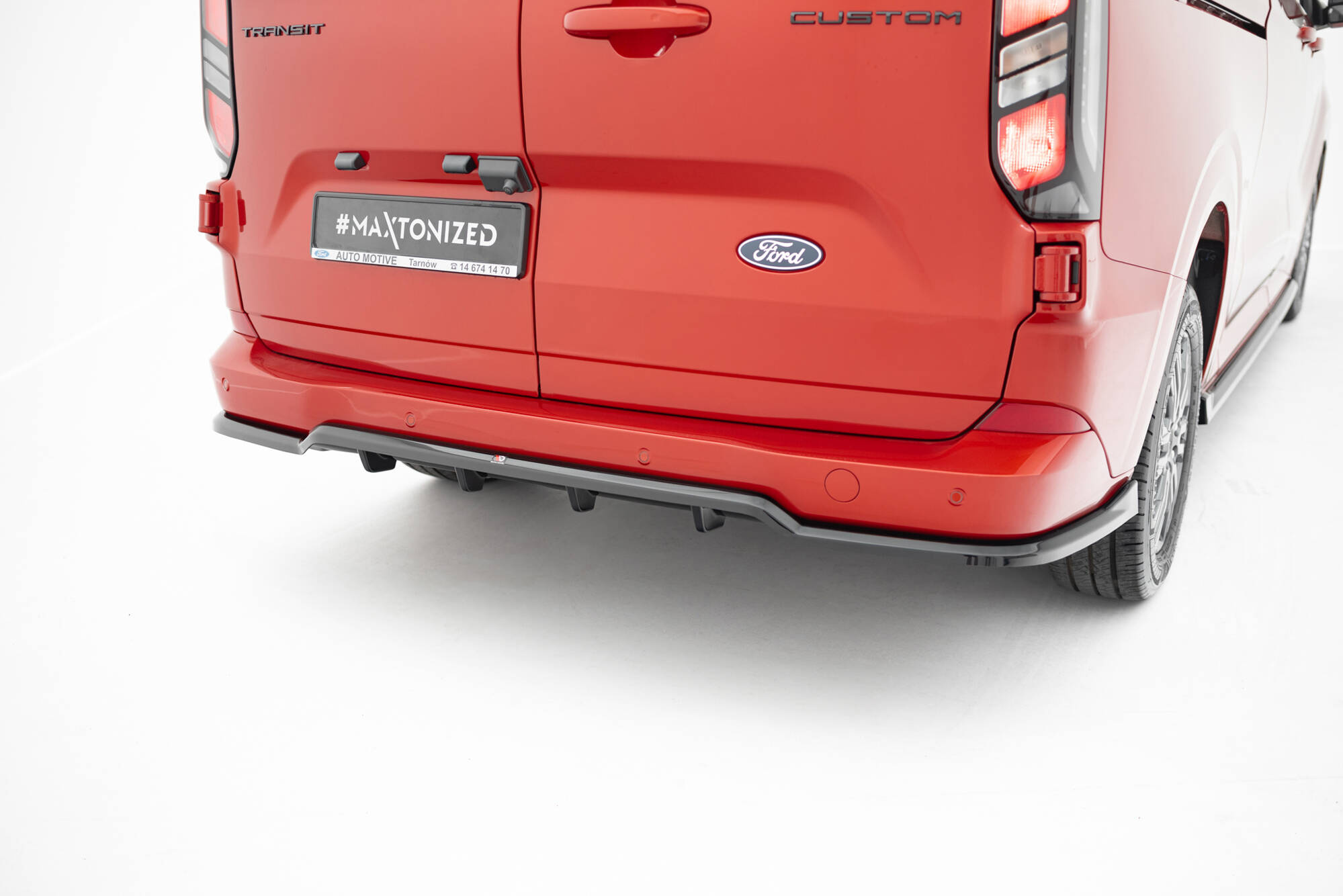 Bodykit Ford Transit Custom L2 (2023–heden)