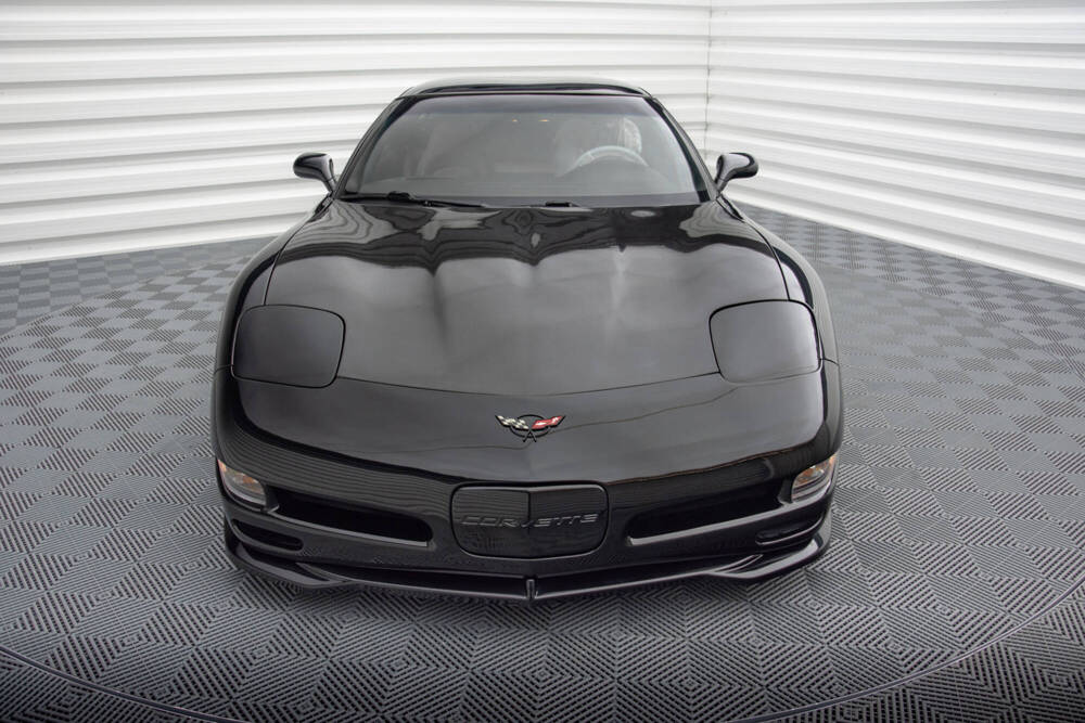 Voorspoiler Chevrolet Corvette C5 Maxton Glans Zwart