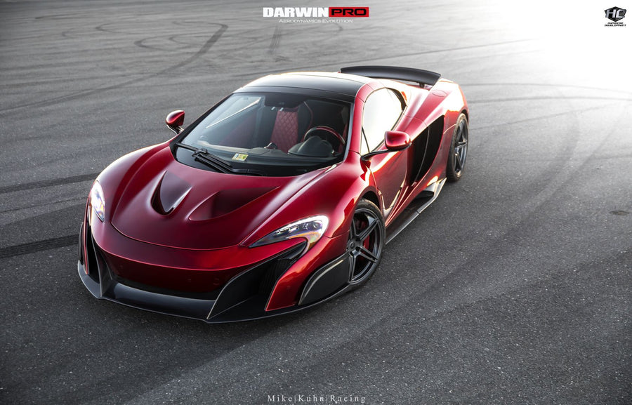 McLaren MP4 12C P1 Style Carbon Fiber Motorkap 2011-2014