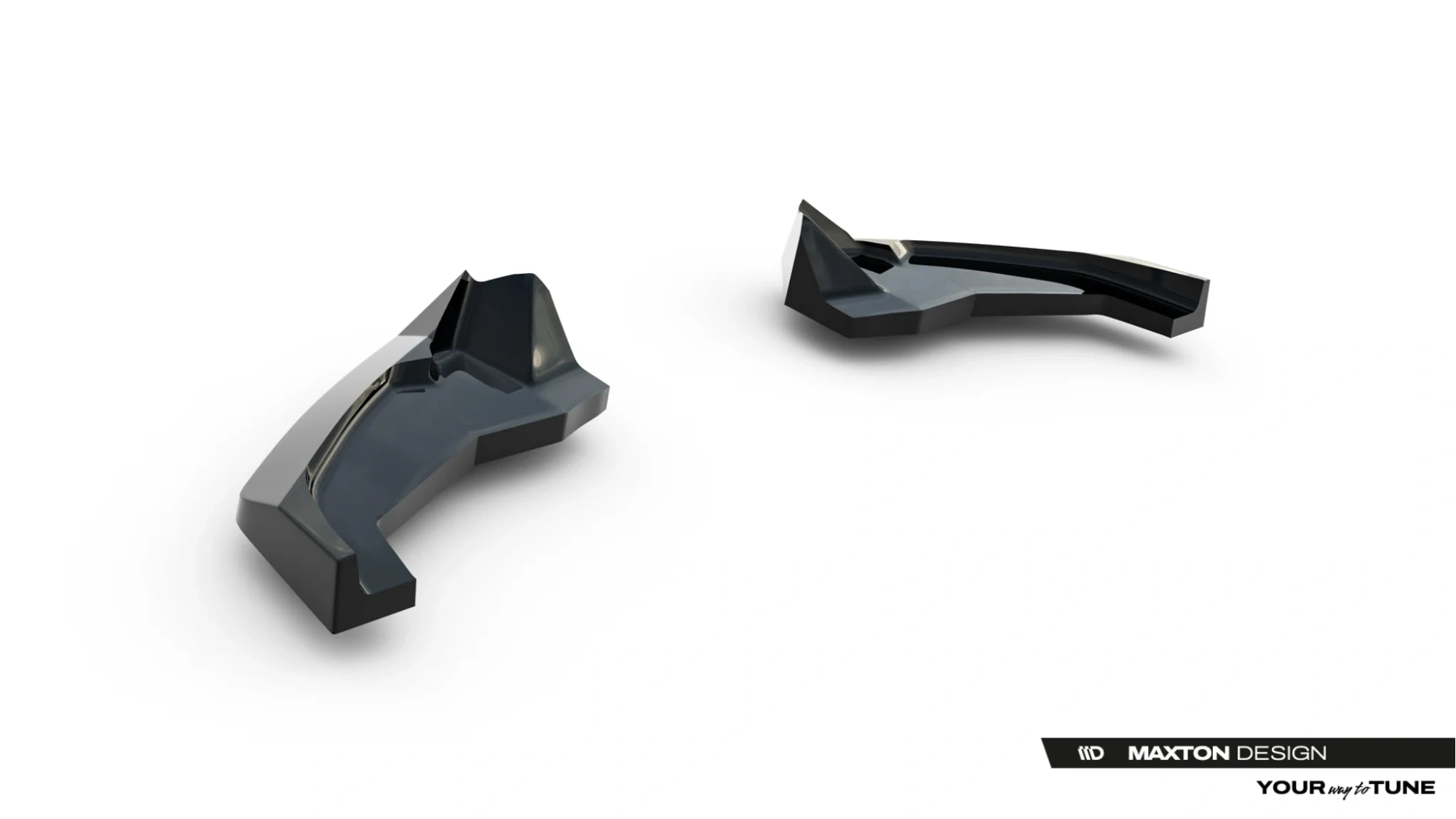 Diffuser V.3 Toyota GR Yaris Mk4 Facelift – Maxton Rear Side Splitters