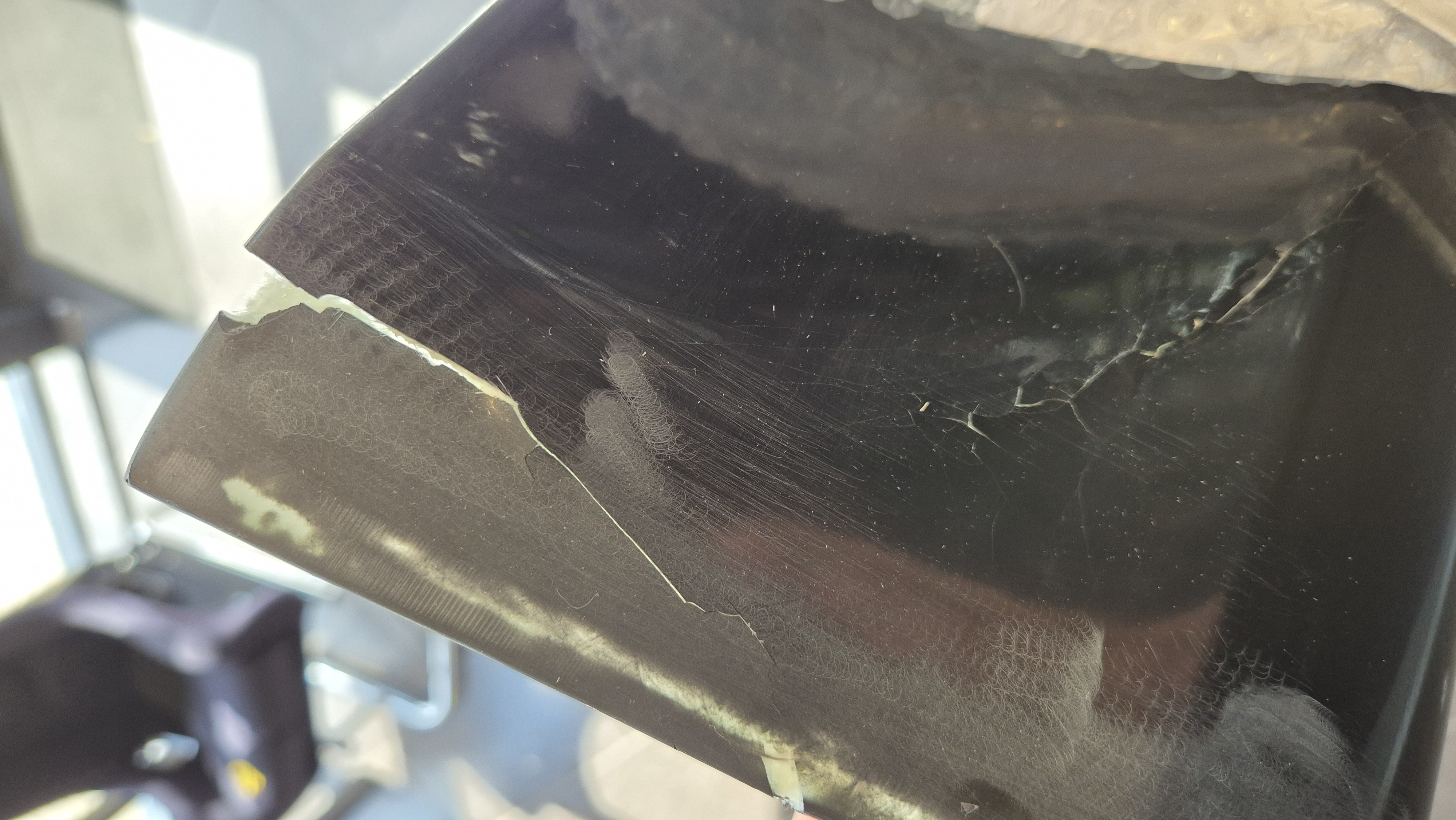 Voorspoiler Seat Leon 1P XLine OUTLET schade