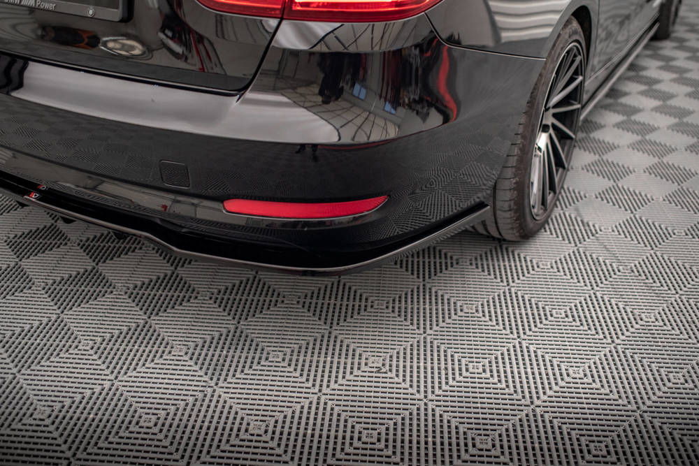 Diffuser BMW 3 Serie GT F34 Maxton Glans Zwart
