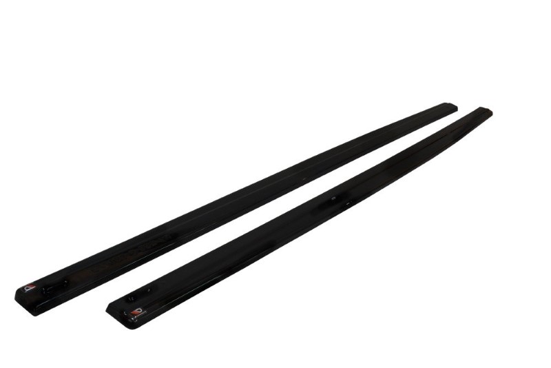 Zijskirts Diffusers Audi RS5 F5 Coupe Glanzend Zwart