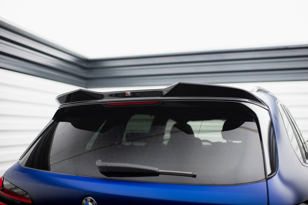 Spoiler BMW X5 G05 M-Pack FL Maxton Glanzend Zwart