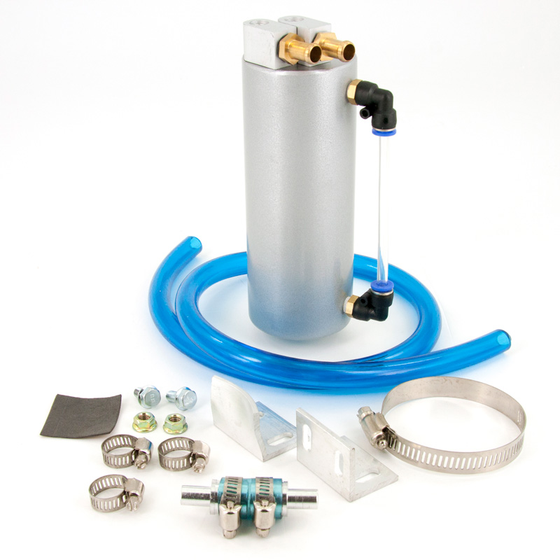 Olie Tank 450ml Gepolijst