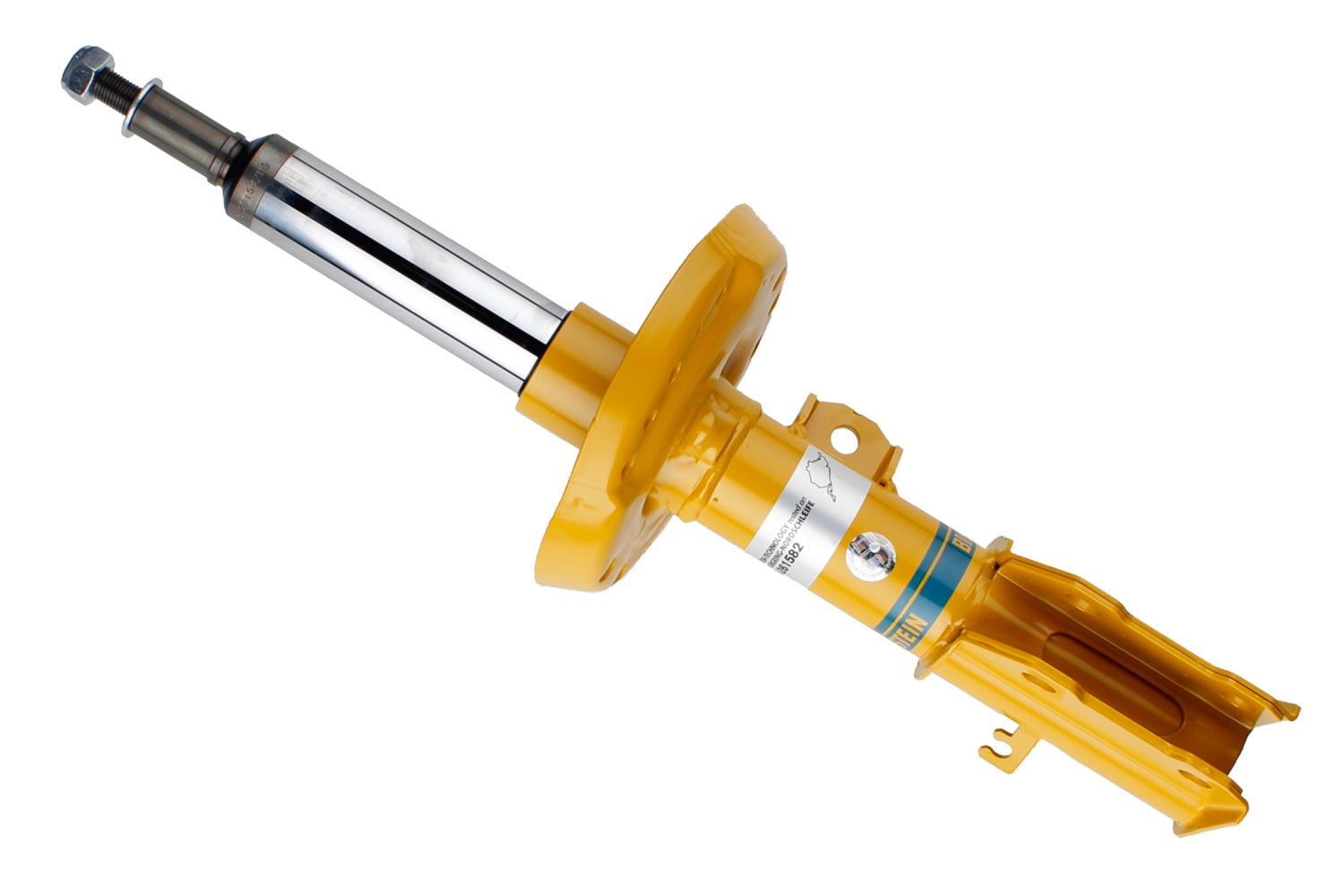 Amortiguador Delantero Izquierdo Bilstein B8 Para Opel Astra K