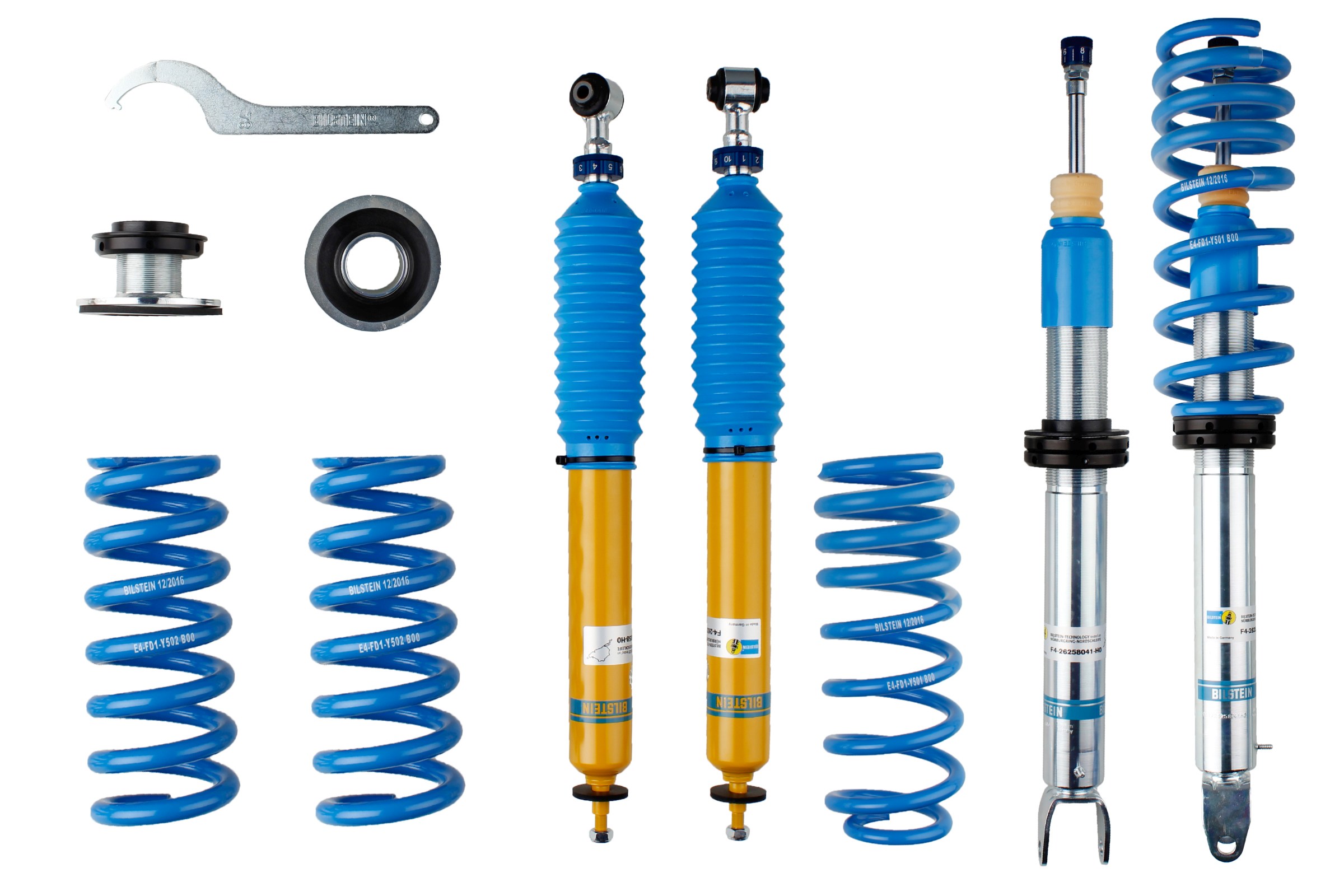 Bilstein Mercedes CLK (C209) 270 CDI B14 Coilover