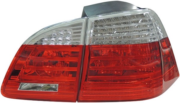 Design RÄCKLEUCHT.SET BMW E61