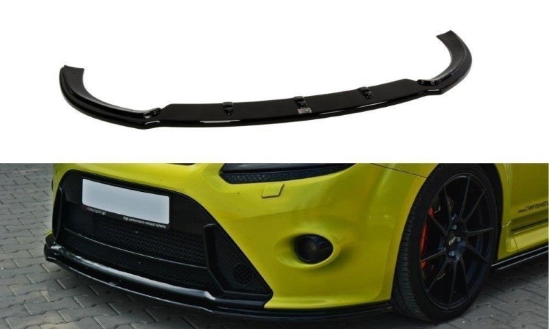 Spoilerkap Ford Focus RS Mk1 V.2 Glanzend Zwart
