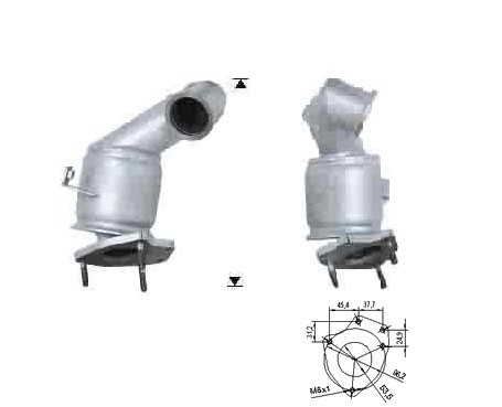Fiat STILO 1.9TD JTD 1910 cc 85 Kw / 115 cv 192A1.000 Magnaflow