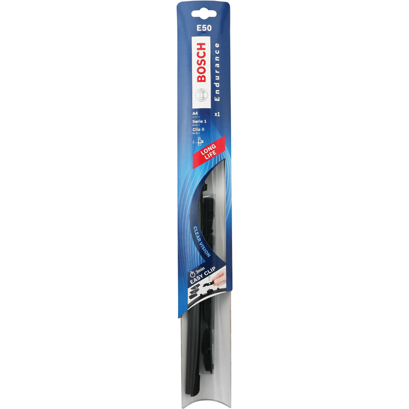 Bosch 'Flat-Blade' Ruitenwisblad Endurance E50/500mm, 1 stuk