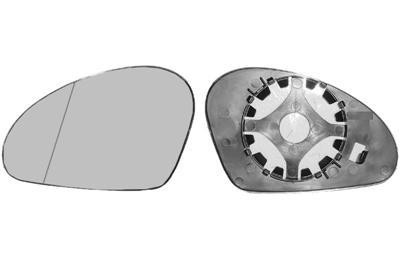 spiegelglas, met dode hoek, links Seat Altea/Toledo, 2004-2009