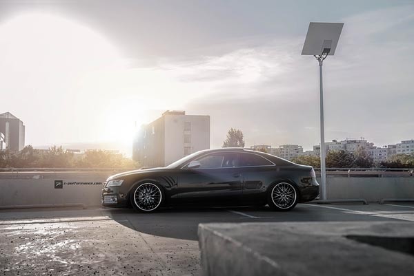 Z-Performance Two Black Chrome Inox 8,5x19 5x112 ET47 Velgen