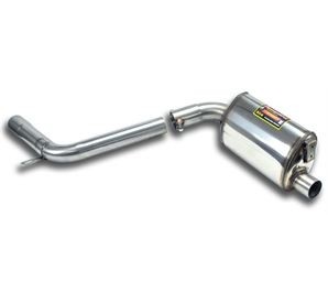 MERCEDES W204 C 180 CGI (156 pk) 09 –› Supersprint Rear Exhaust