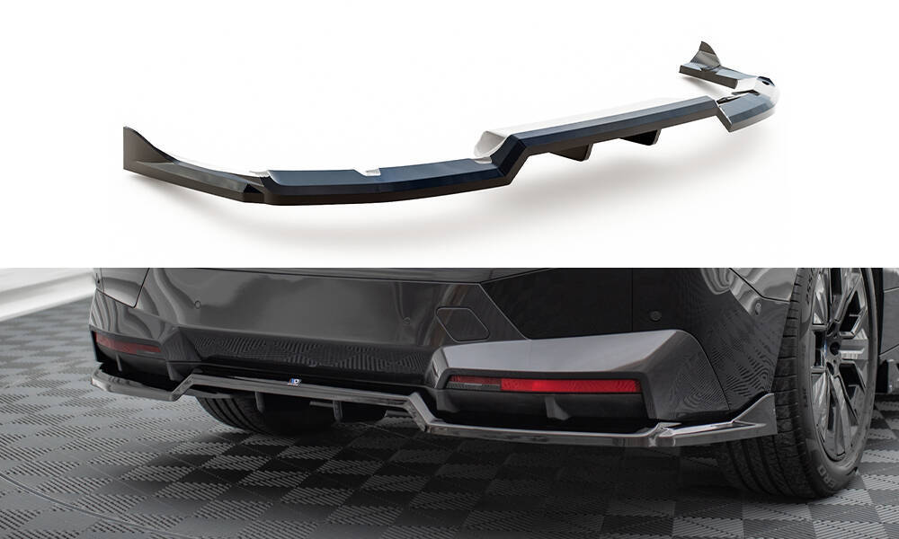 Diffuser BMW iX i20 Maxton Glans Zwart