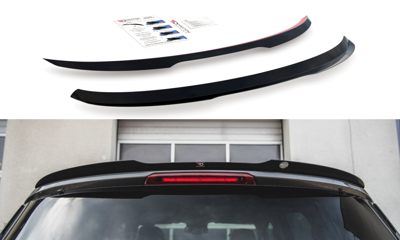 Spoiler Opzetstuk Ford S-Max Mk2 Facelift Glans Zwart Maxton