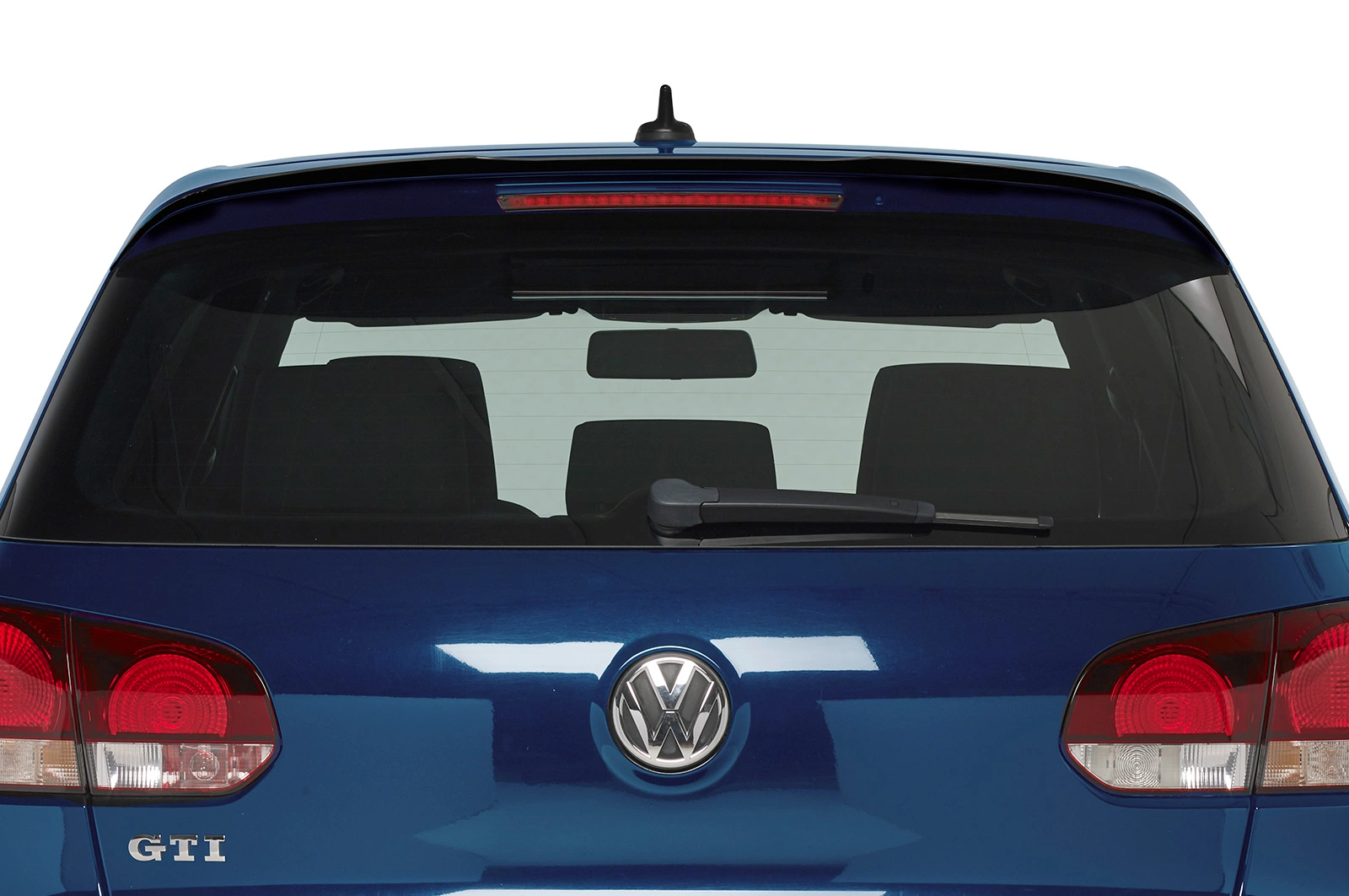 Achterspoiler VW Golf 6 GTI / GTD / R / R-Line Glans Zwart – CSR Automotive – 2008–2012