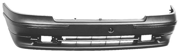 VoorBumper CLIO, 91-96 ZWART