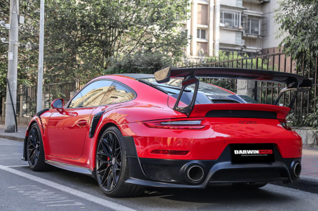 Porsche 911 991.2 Carrera /S/4S GT2RS Style Carbon Fiber Spoiler 2016-2019