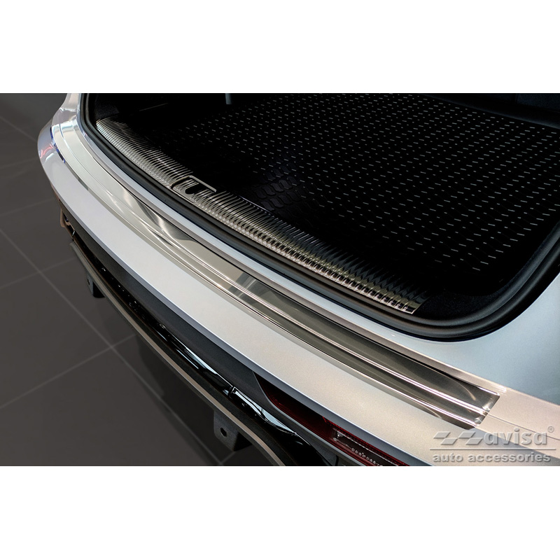 RVS Achterbumperprotector  Audi Q5 Sportback 2020- incl. S-Line