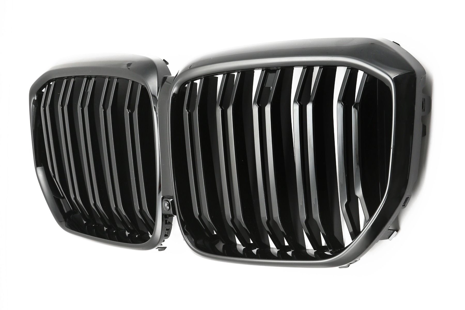 Grill BMW X5 G05 LCI 2023-.. Glans Zwart Dubbel