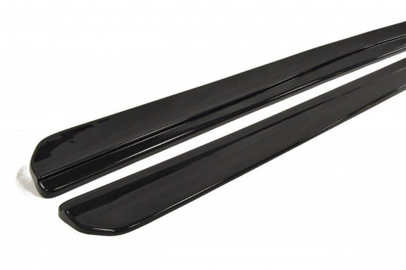 Zijskirts Seat Ibiza 6J 2008-2012 ABS Glans Zwart
