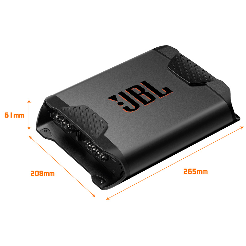 JBL Concert A652 2-Kanaals Versterker (500W)