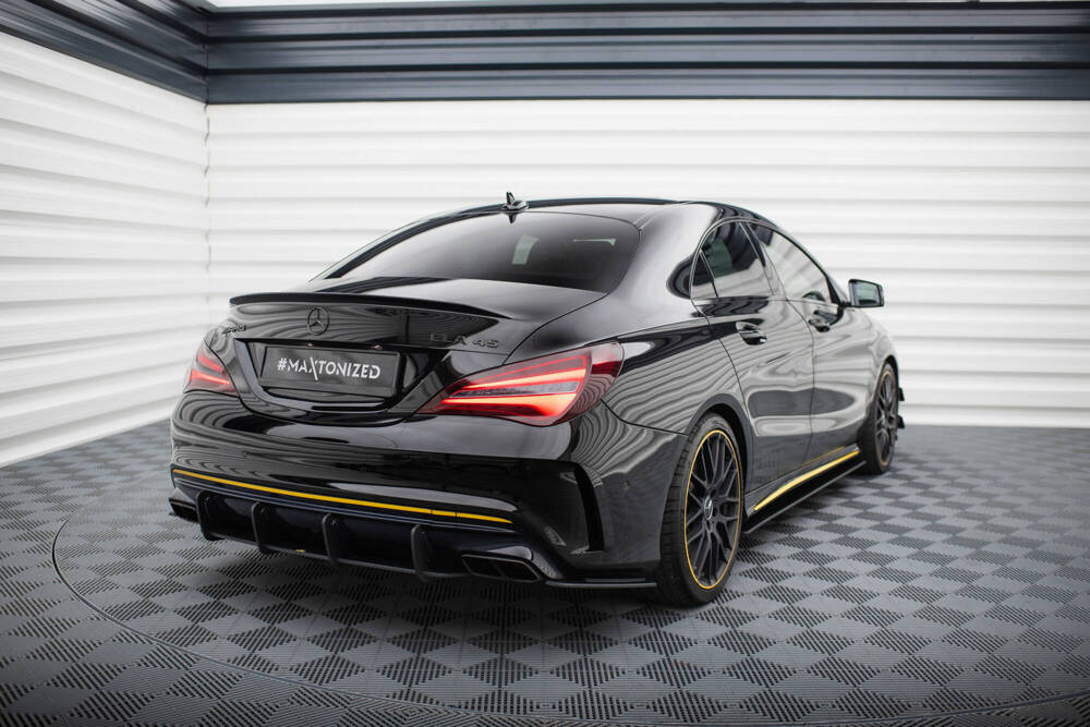 Diffuser Street Pro Mercedes AMG CLA 45 C117 FL Maxton