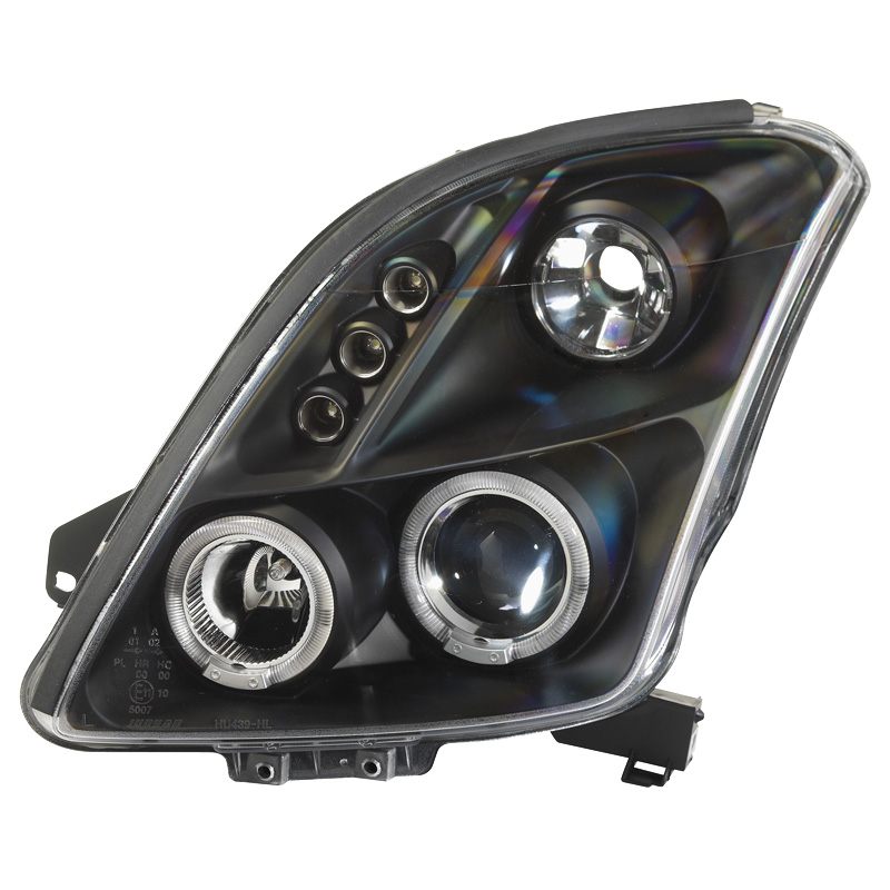 Faros Suzuki Swift 05- Black Angel Eyes
