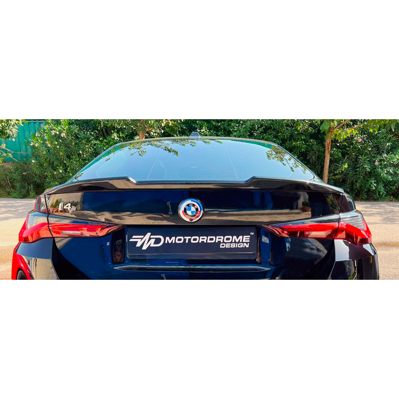 Achterspoilerlip  BMW i4 G26 Sedan 2021- (PU)