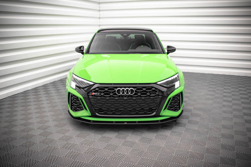 Voorspoiler V.1 Audi RS3 8Y Maxton Street Pro