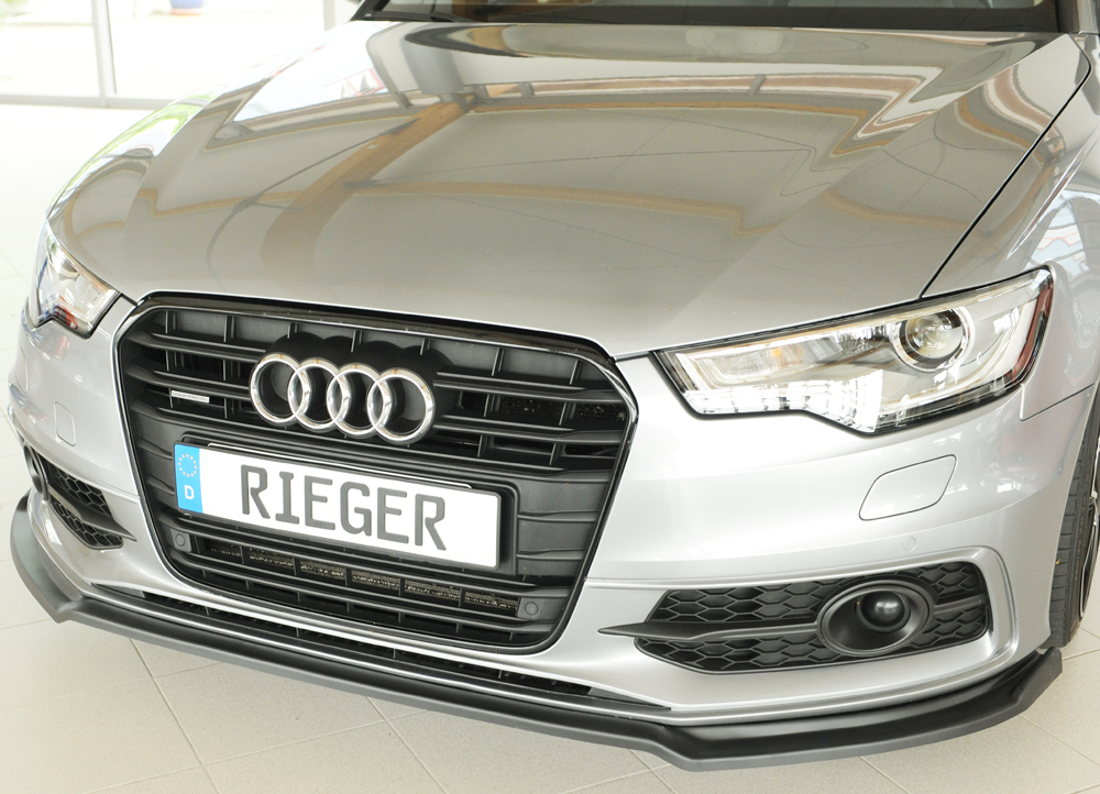 Voorspoiler Audi A6 (4G/C7): 11.10-08