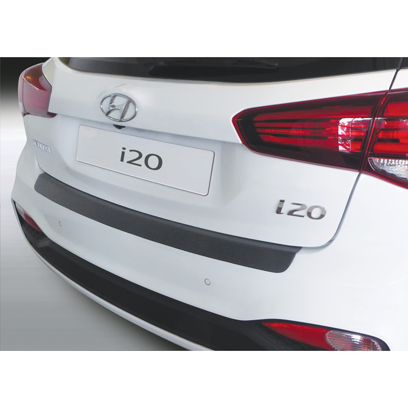 ABS Achterbumper beschermlijst  Hyundai i20 2018-2020 Zwart