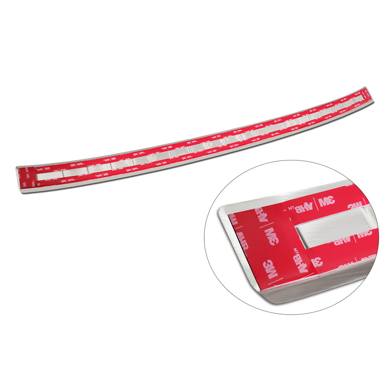 RVS Achterbumperprotector  Audi A3 (8Y) Sportback 2020- 'Ribs'