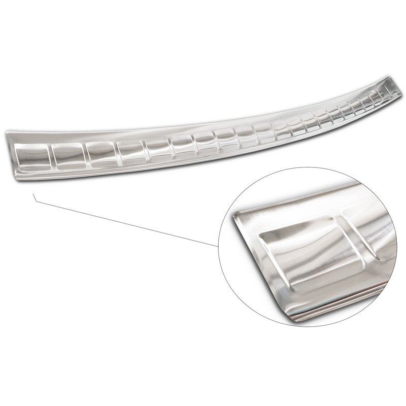 RVS Achterbumperprotector  Renault Express Furgon 2021- 'Ribs'