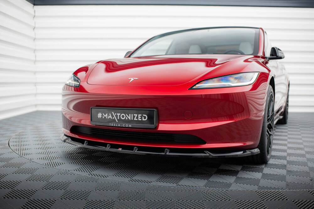 Voorspoiler V.2 Tesla Model 3 Project Highland (Facelift)