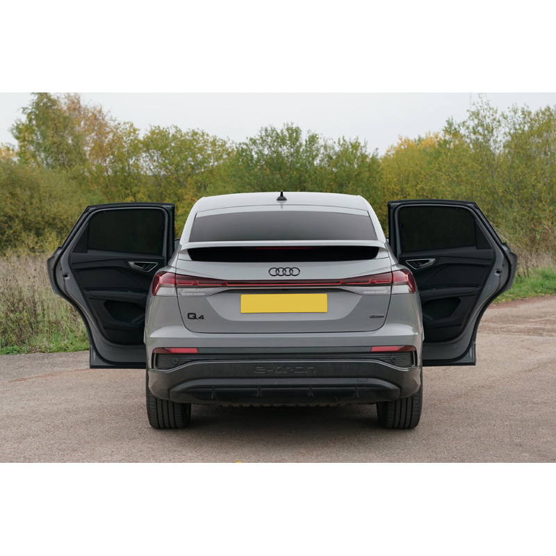 Set Car Shades (achterportieren)  Audi Q4 Sportback (F4N) 2021- (2-delig)