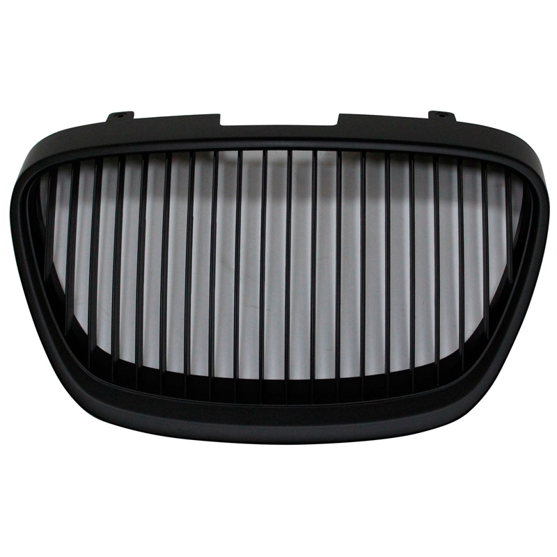 Embleemloze Grill  Seat Leon 1P Facelift 2009-2012 Excl. FR/Cupra