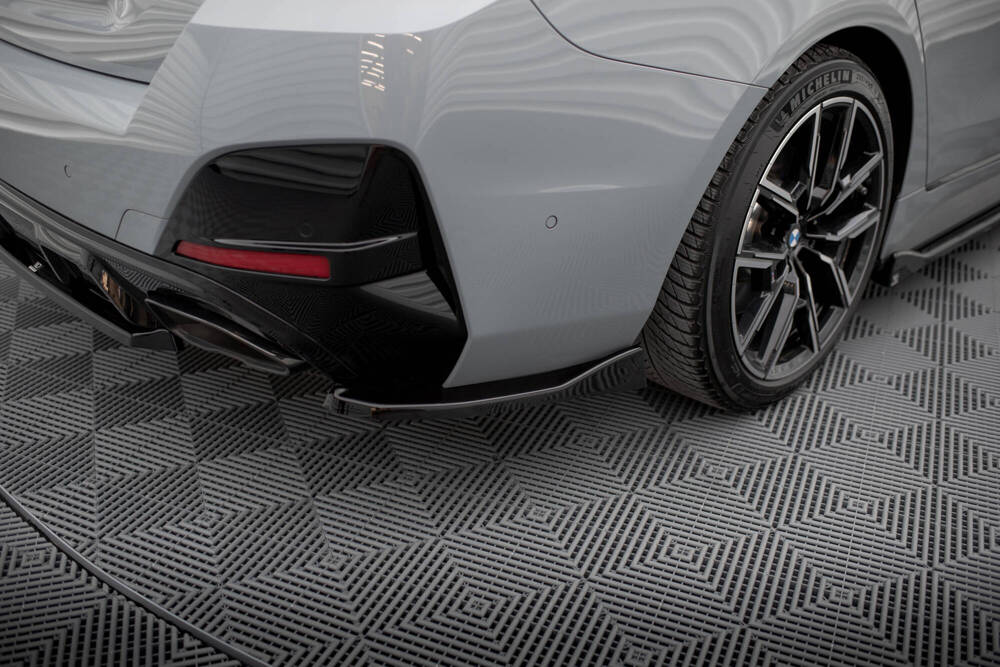 Zijdiffuser V.2 BMW M440i Gran Coupe G26 Maxton Glans Zwart
