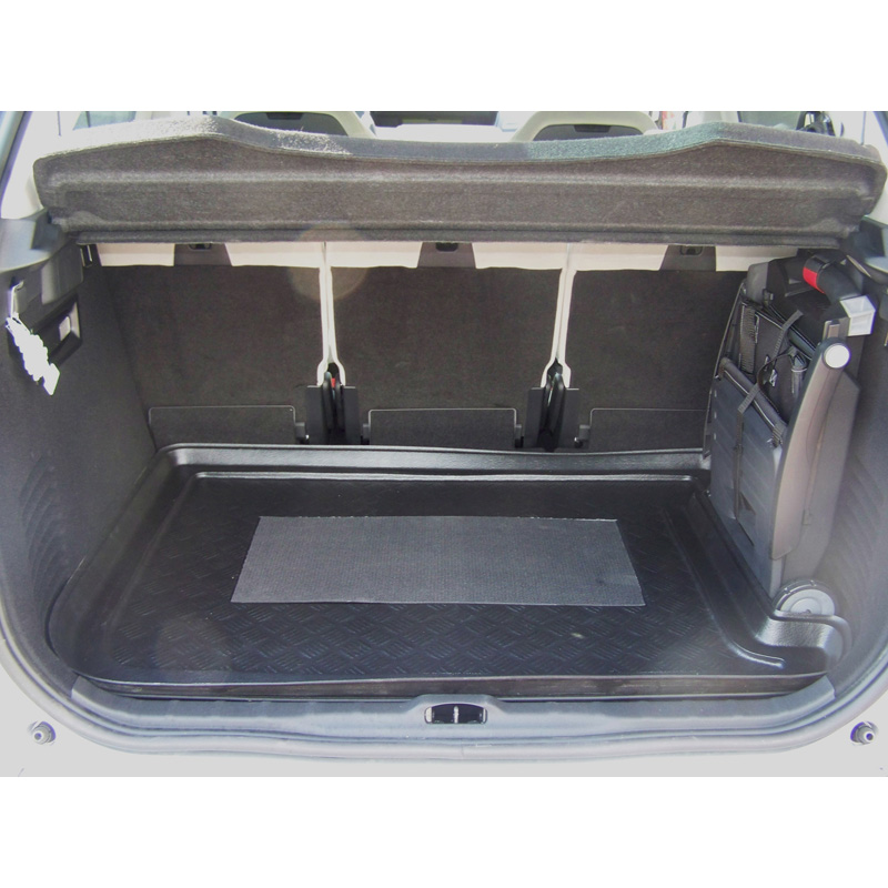 Kofferbakschaal 'Anti-slip'  Citroën C4 Picasso 2006-2010 (5 persoons met trolly uitsparing)