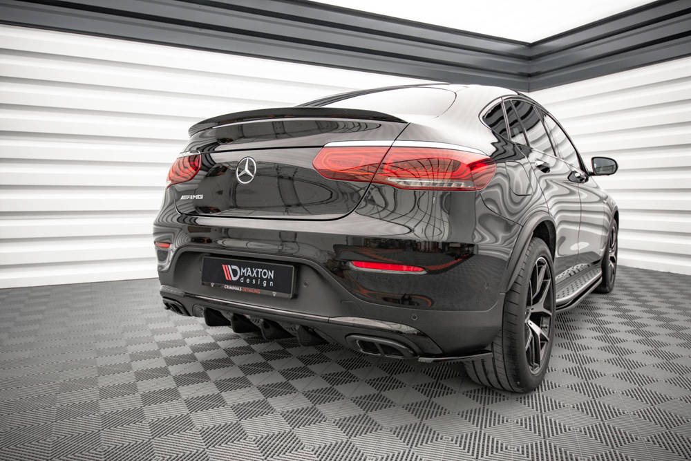 Zijdiffusers Mercedes GLC Coupe AMG C253 FL Maxton Glans Zwart