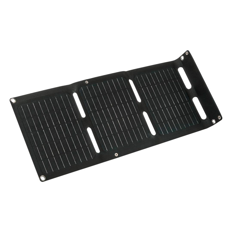 Osram BATTERYcharge SOLAR 20W - incl. USB lader Type A & Type C - Zonnepaneel