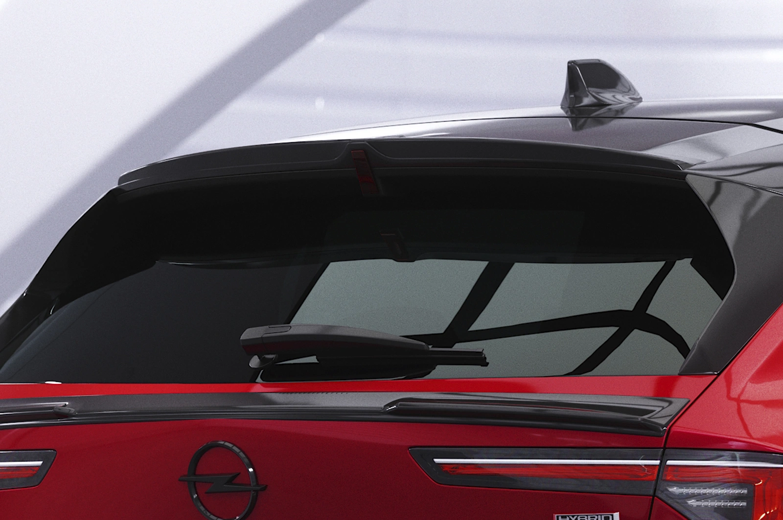 Achterspoiler Opel Astra L Glans Zwart (2022 - heden)