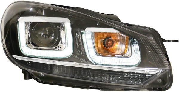Headlights VW Golf 6