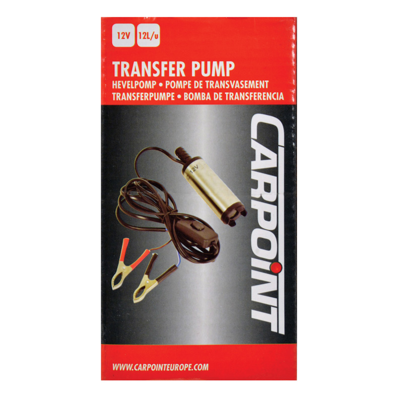 Carpoint Hevelpomp Mini 12V